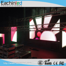 night club led pared de pared de video club panel led p6 led pantalla